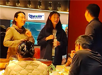 歡聚一堂，共話未來——德信2025年終聚餐